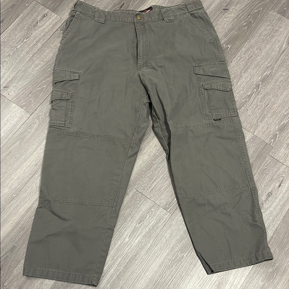 Tru-spec Green  Cargo Pants with Durable Cotton and Relaxed Fit